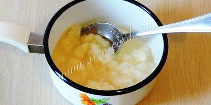 Шаг 2: зефирного крема