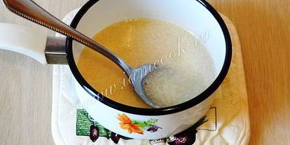 Шаг 3: зефирного крема