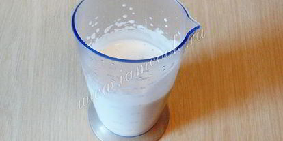 Шаг 4: зефирного крема