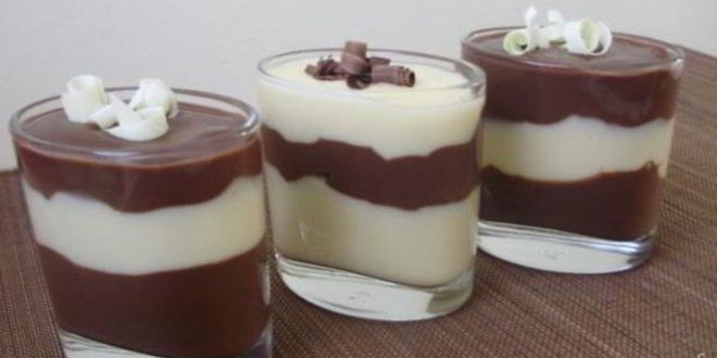 Рецепт желе из какао