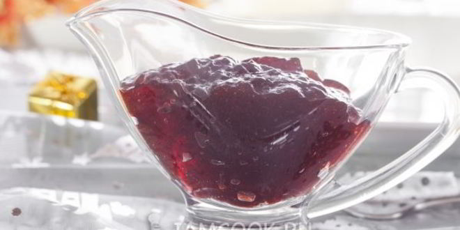 Рецепт желе иза красного вины