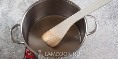 Шаг 3: желе иза красного вины