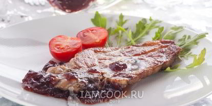 Шаг 7: желе иза красного вины