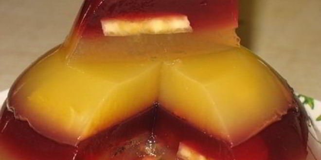 Рецепт желе с агар-агаром