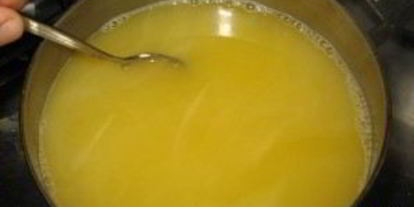 Шаг 2: желе с агар-агаром