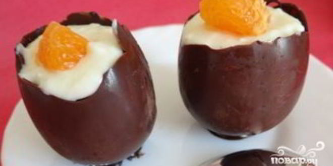 Рецепт желе в шоколаде