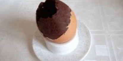 Шаг 2: желе в шоколаде