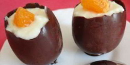 Шаг 7: желе в шоколаде