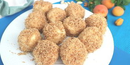 Шаг 16: абрикосовых клецек из вахау