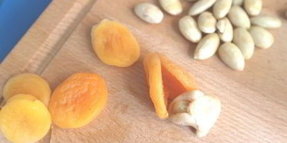 Шаг 9: абрикосовых клецек из вахау