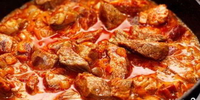 Рецепт Азу из говядины в мультиварке