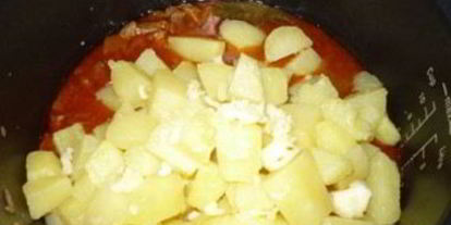 Шаг 3: азу из говядины в мультиварке