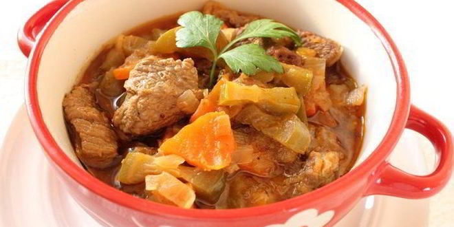 Рецепт азу из говядины