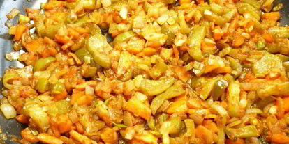 Шаг 3: азу из говядины