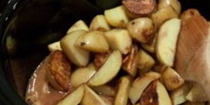 Шаг 3: азу из курицы