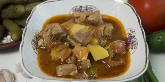 Рецепт азу из свинины