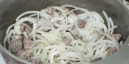 Шаг 1: азу из свинины