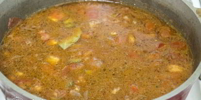 Шаг 4: азу из свинины