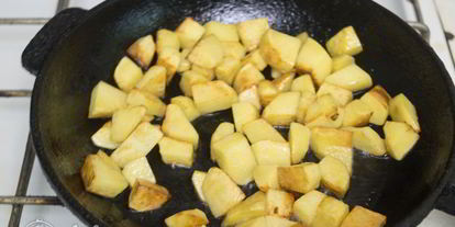 Шаг 5: азу из свинины