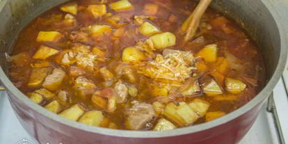 Шаг 6: азу из свинины