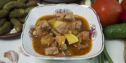 Шаг 7: азу из свинины