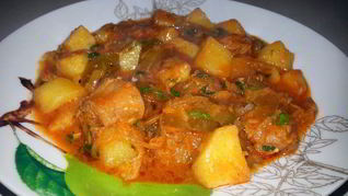 Рецепт Азу из телятины