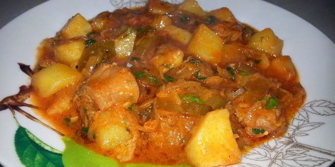 Рецепт азу из телятины