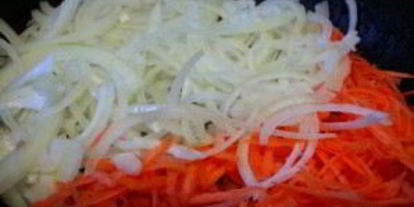 Шаг 1: азу из телятины