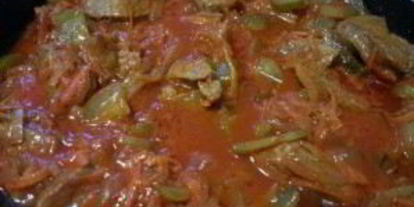 Шаг 2: азу из телятины