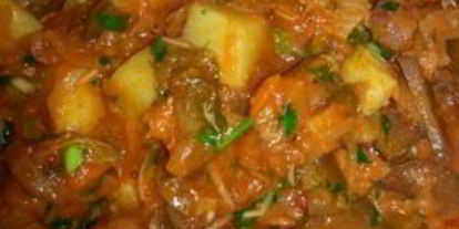 Шаг 3: азу из телятины