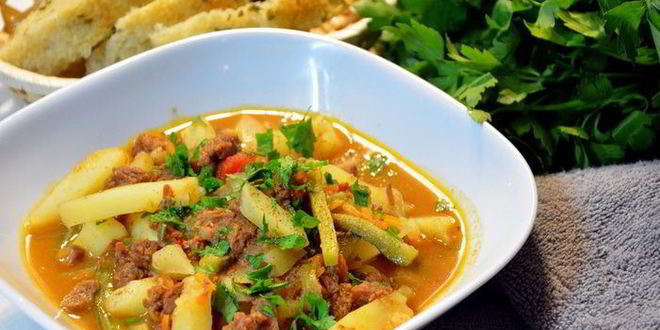 Рецепт Азу по-татарски в мультиварке