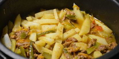 Шаг 10: азу по-татарски в мультиварке