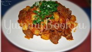 Рецепт Азу по-татарски