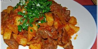 Шаг 33: азу по-татарски