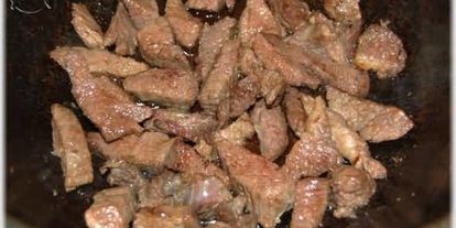 Шаг 11: азу по-татарски