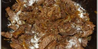 Шаг 17: азу по-татарски