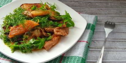 Шаг 5: азу со свининой