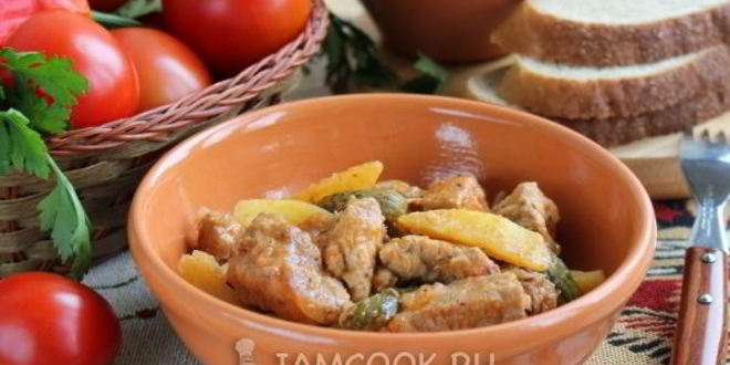 Рецепт азу в мультиварке