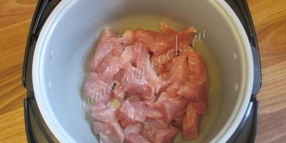 Шаг 2: азу в мультиварке