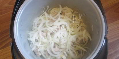 Шаг 3: азу в мультиварке