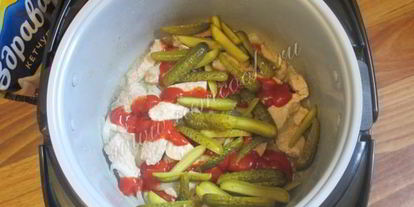 Шаг 4: азу в мультиварке