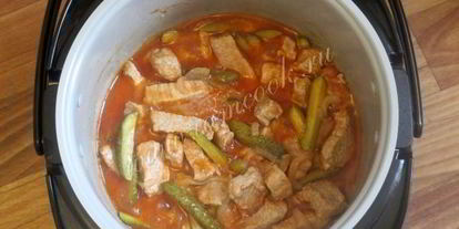 Шаг 5: азу в мультиварке