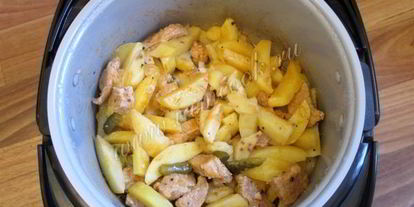 Шаг 7: азу в мультиварке