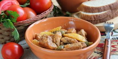 Шаг 8: азу в мультиварке