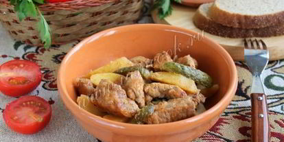 Шаг 9: азу в мультиварке