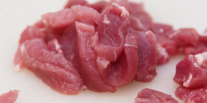 Шаг 4: мясного азу с картофелем