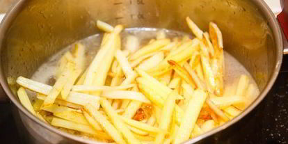 Шаг 8: мясного азу с картофелем