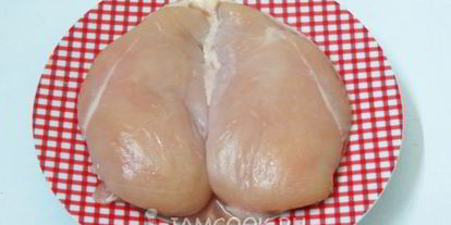 Шаг 2: бастурмы из куриной грудки