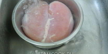 Шаг 5: бастурмы из куриной грудки