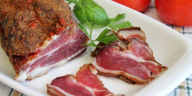 Рецепт бастурмы из свинины